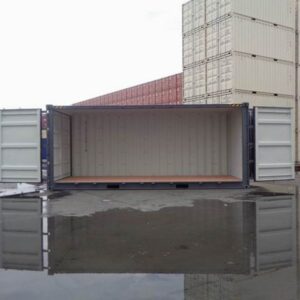 20 FT High Cube Used Open Side Container