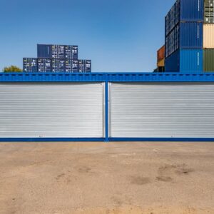 40ft With Roll Up Door Container