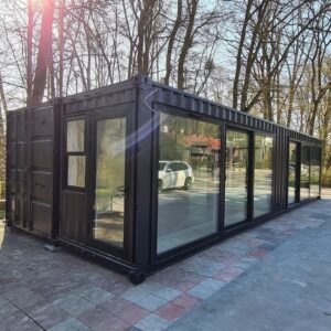 40 Feet Double Custom Livable Home Unit