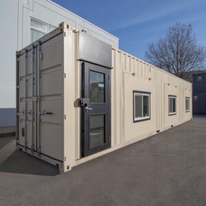 40 Feet Custom Container With Flip Doors