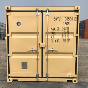 10 Feet used shipping container