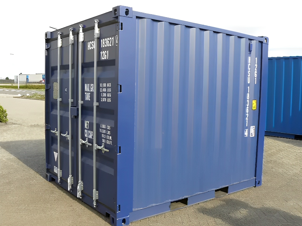 10Ft X 8Ft Shipping Container