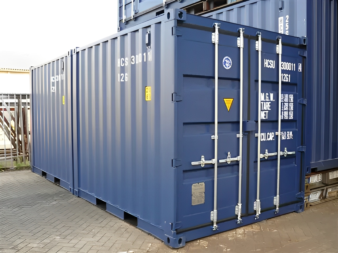 10Ft X 8Ft Shipping Container1