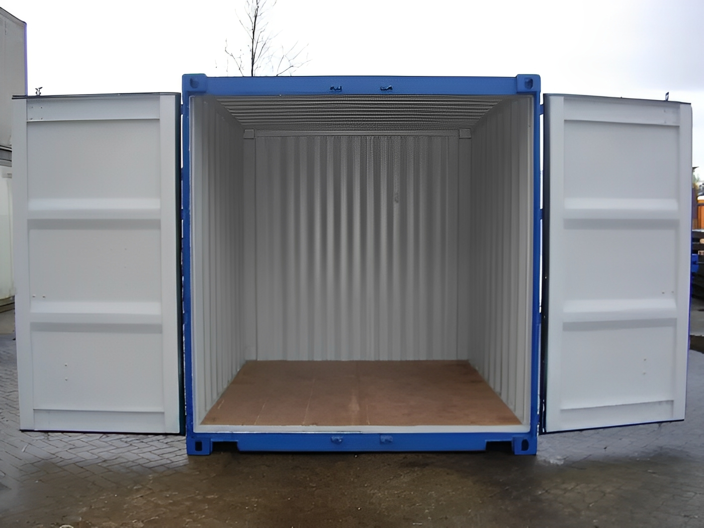 10Ft X 8Ft Shipping Container2