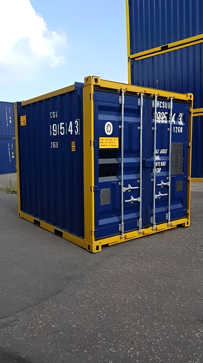 10ft DNV 2.7 1 Offshore Container