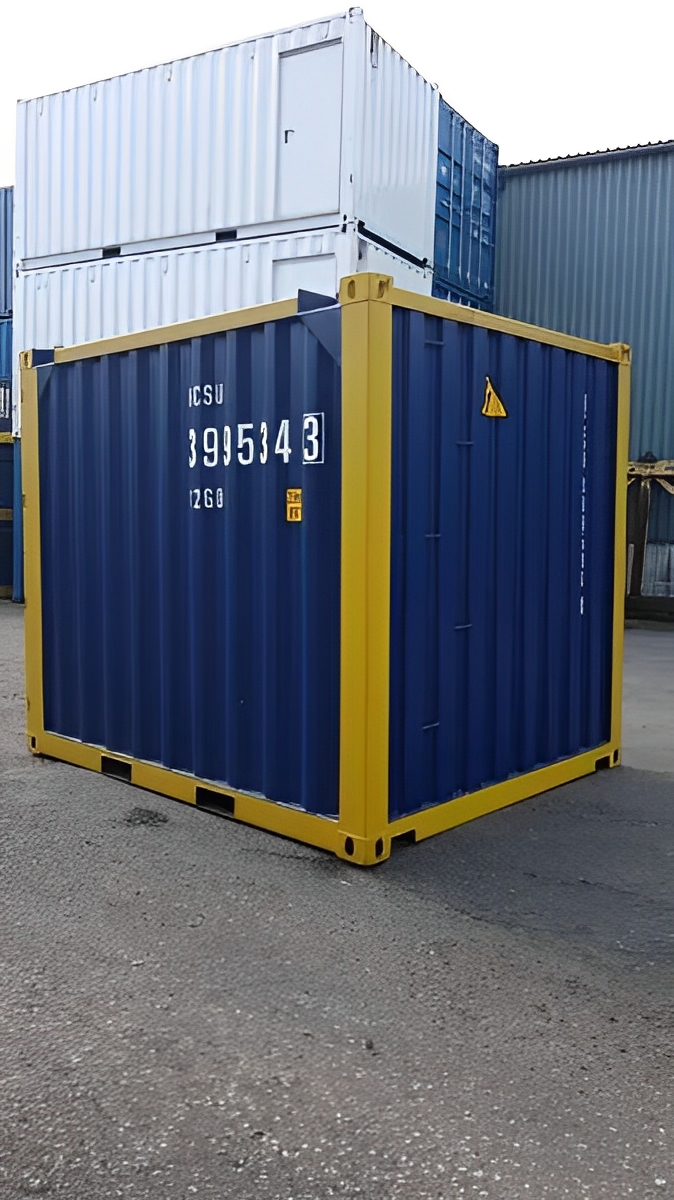 10ft DNV 2.7 1 Offshore Container1