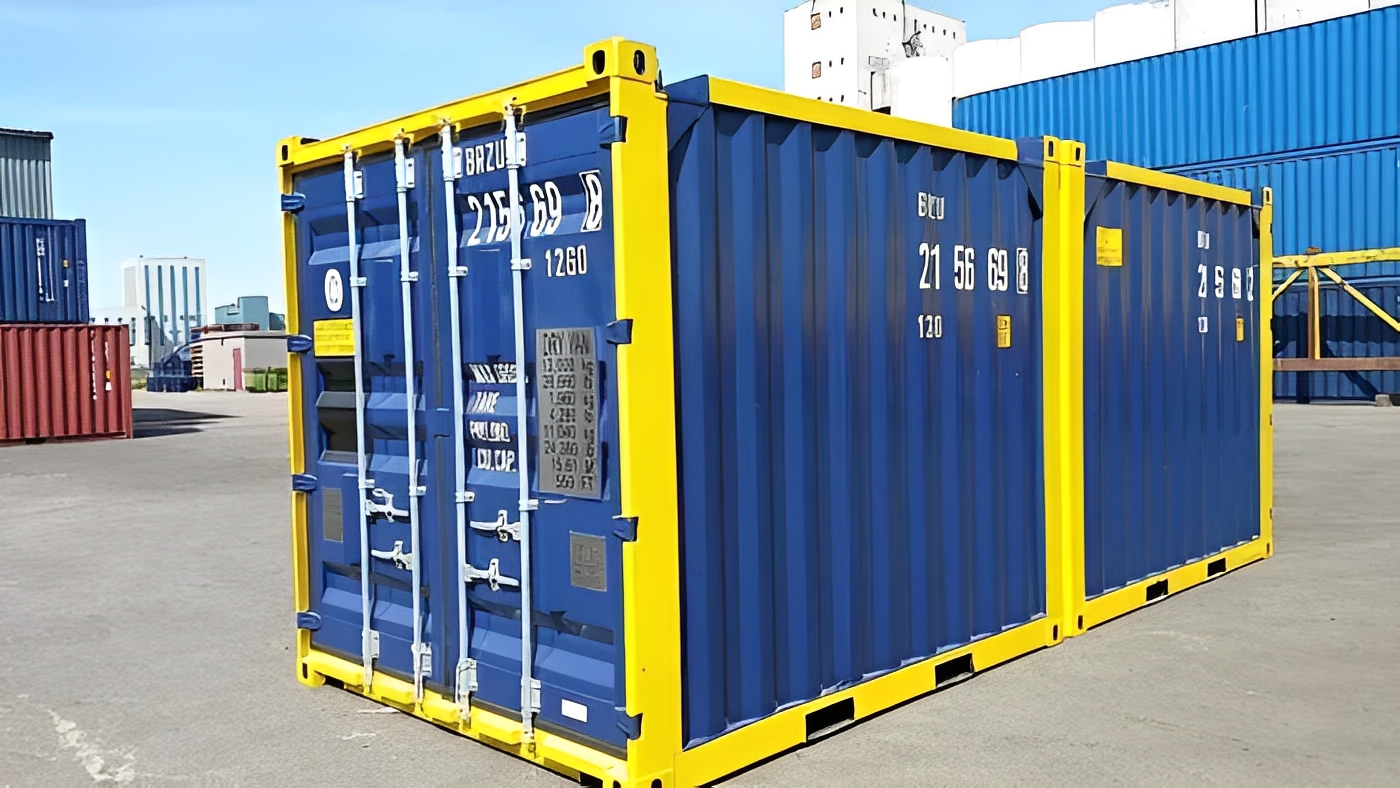 10ft DNV 2.7 1 Offshore Container5
