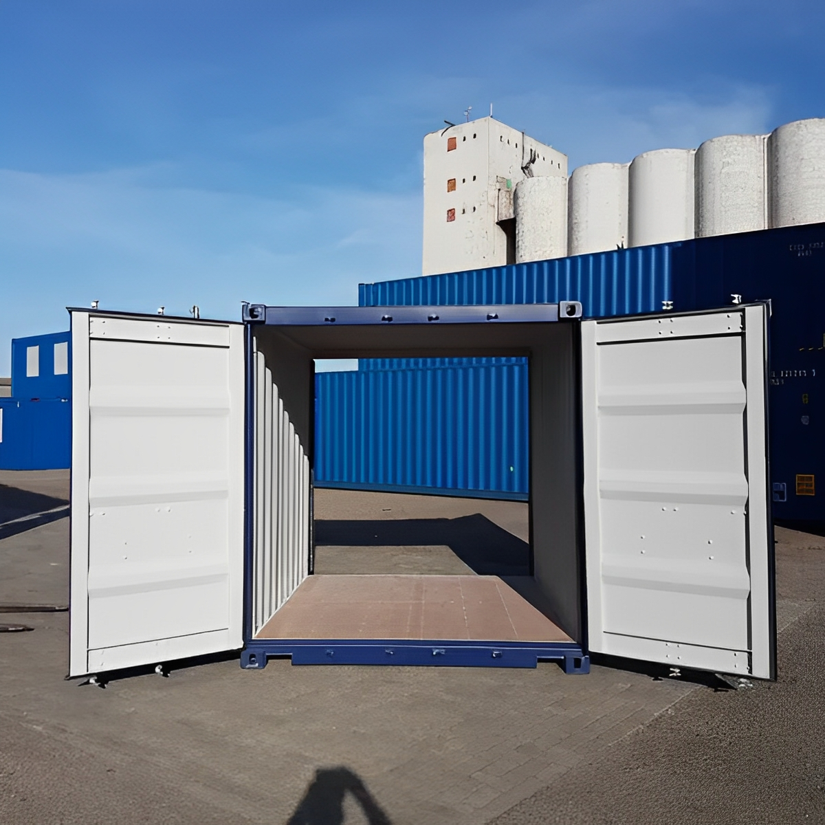 10ft Double Door Container1