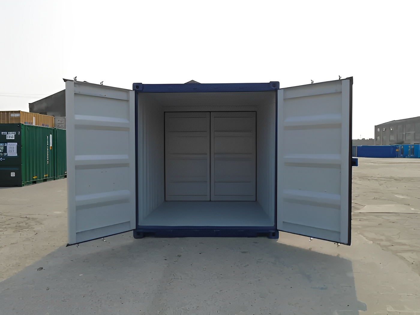 10ft Double Door Container3