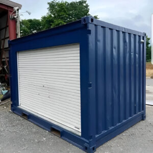 10ft Storage Container With Roll Up Door