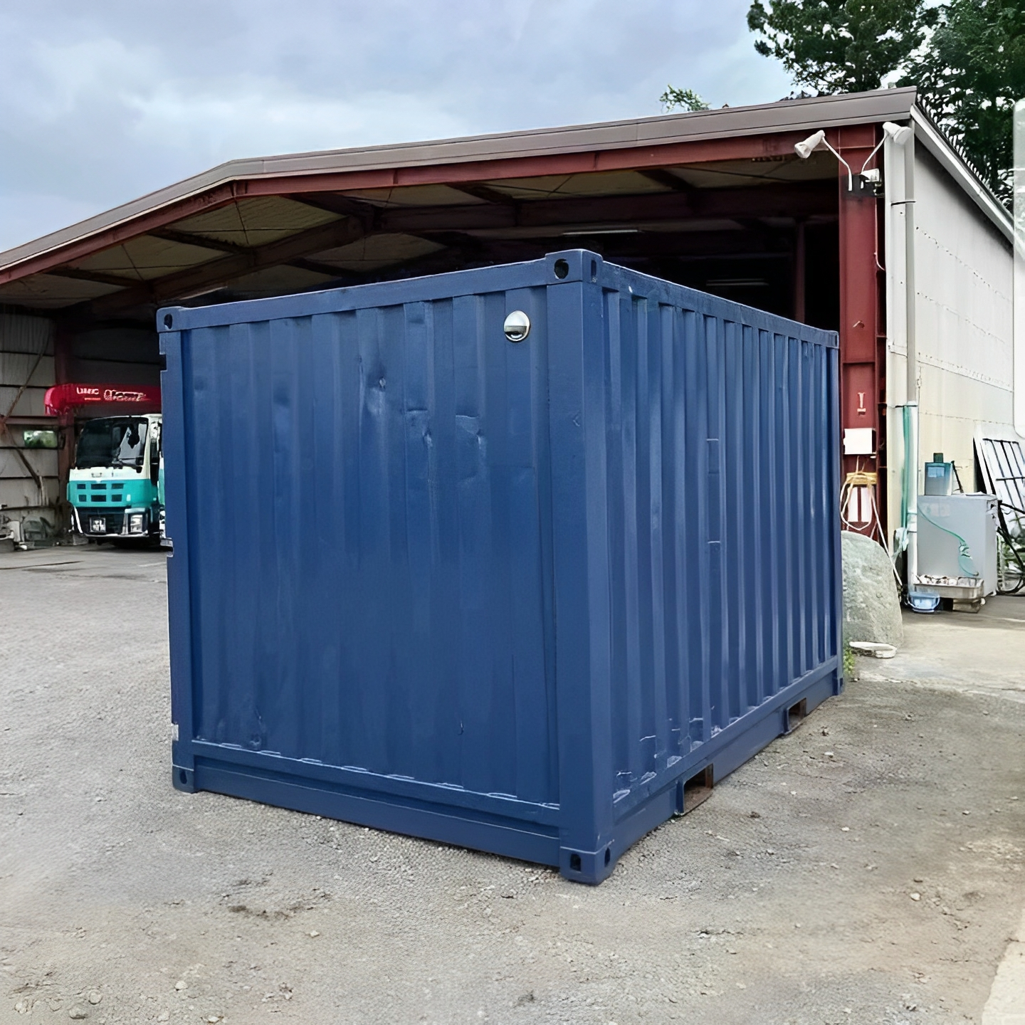 10ft Storage Container With Roll Up Door2
