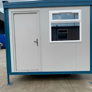 12Ft x 10Ft Jackleg Cabin Plastisol