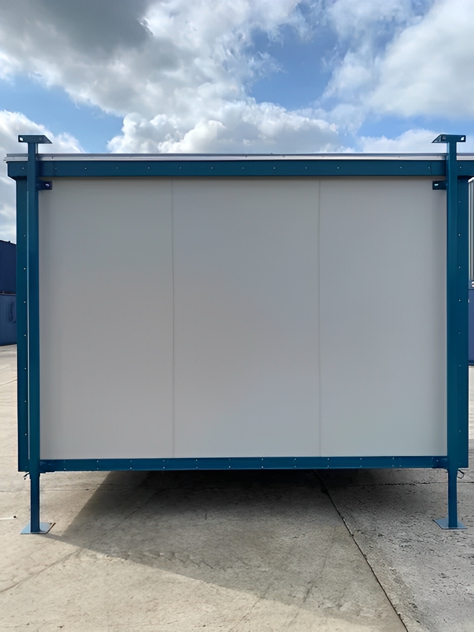 12Ft x 10Ft Jackleg Cabin Plastisol 2