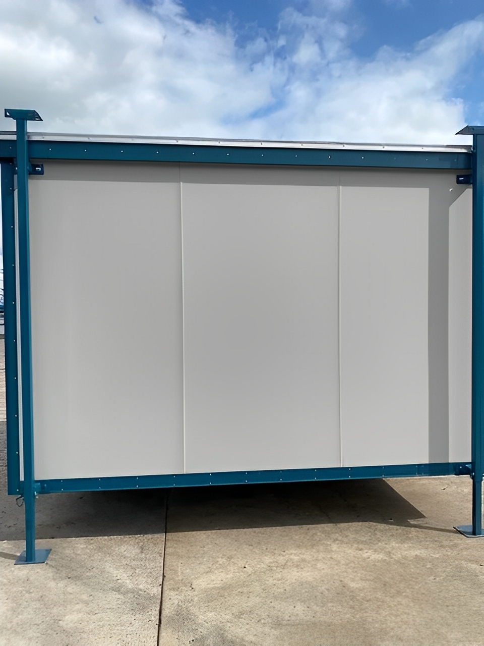 12Ft x 10Ft Jackleg Cabin Plastisol 4
