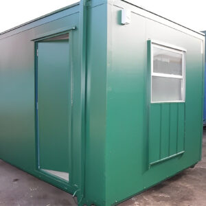 12Ft x 8Ft Steel Anti Vandal Canteen Cabin