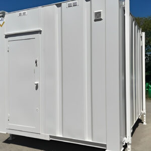12Ft x 9Ft 21 Jackleg Toilet Cabin