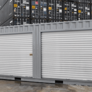 20 FT Roll Up Door Shipping Container
