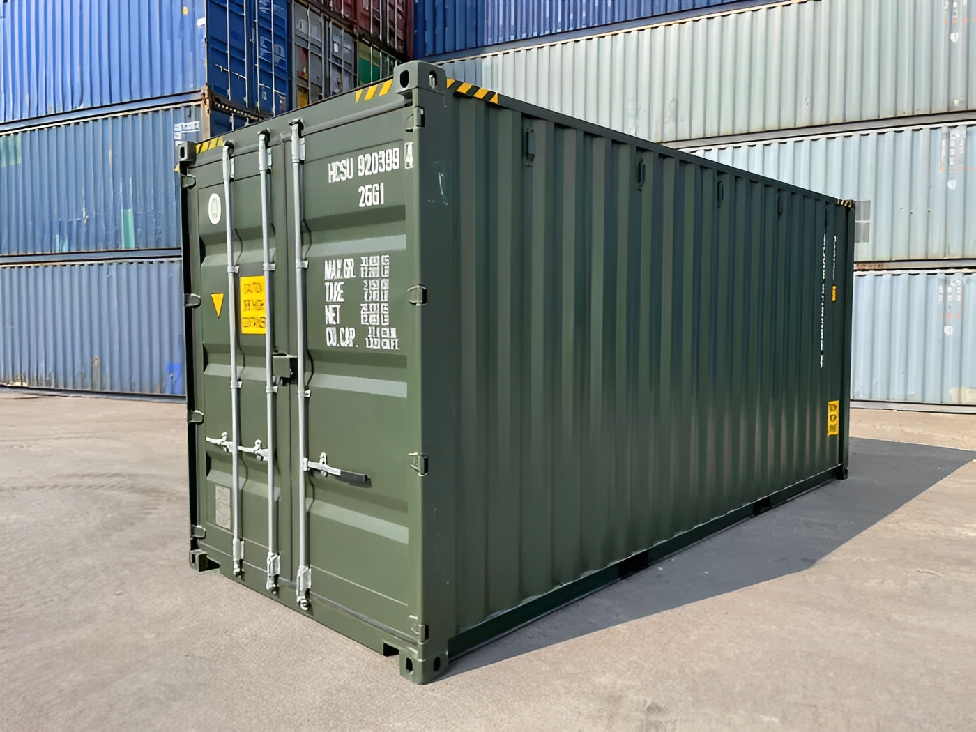 20Ft High Cube Container1