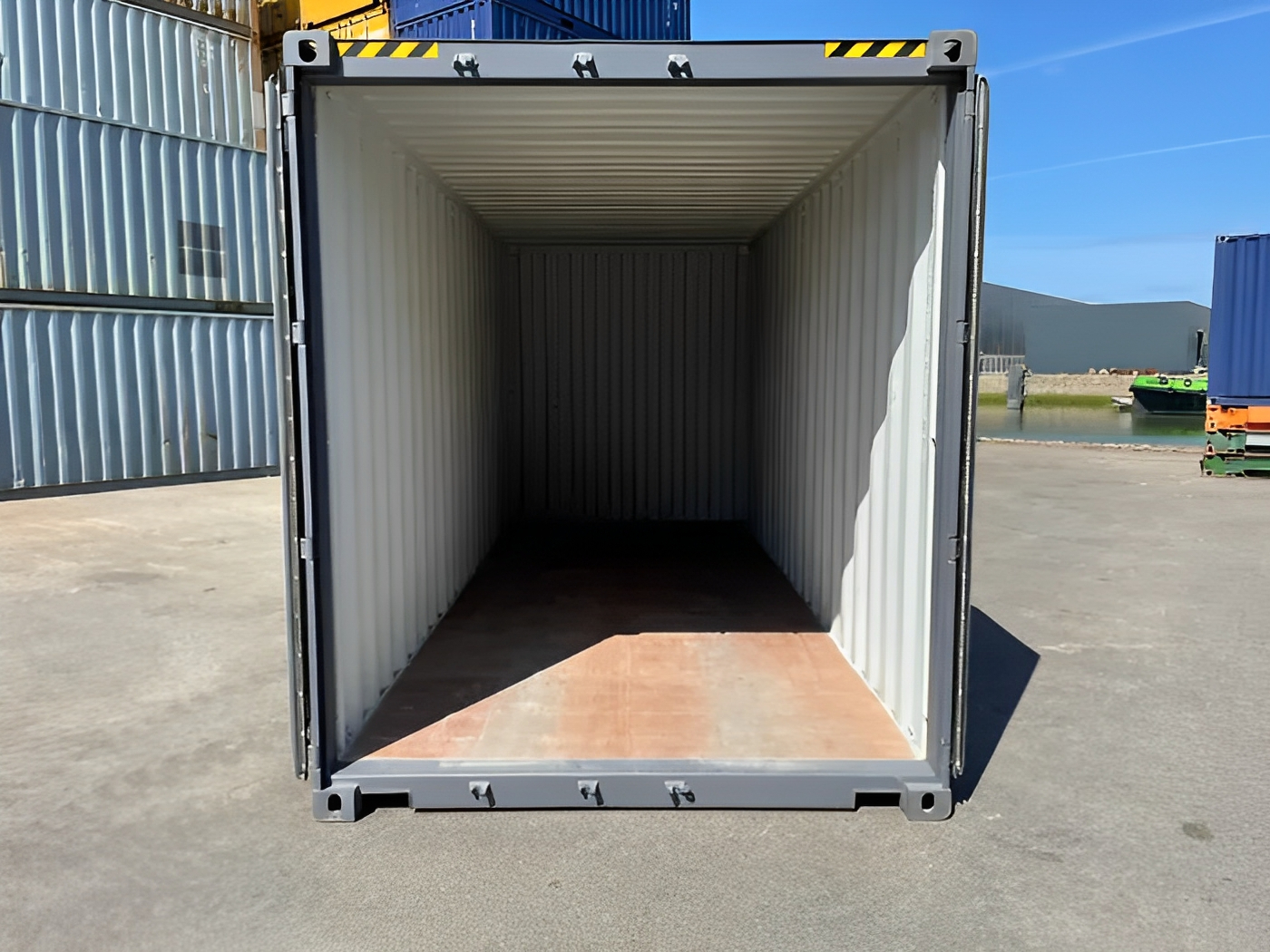 20Ft High Cube Container4