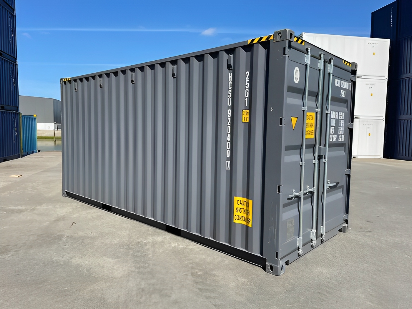20Ft High Cube Container5