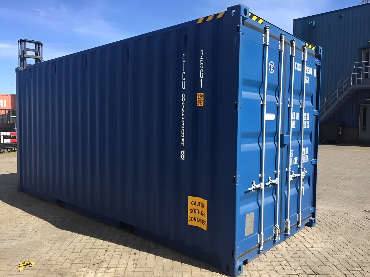 20Ft High Cube Container8