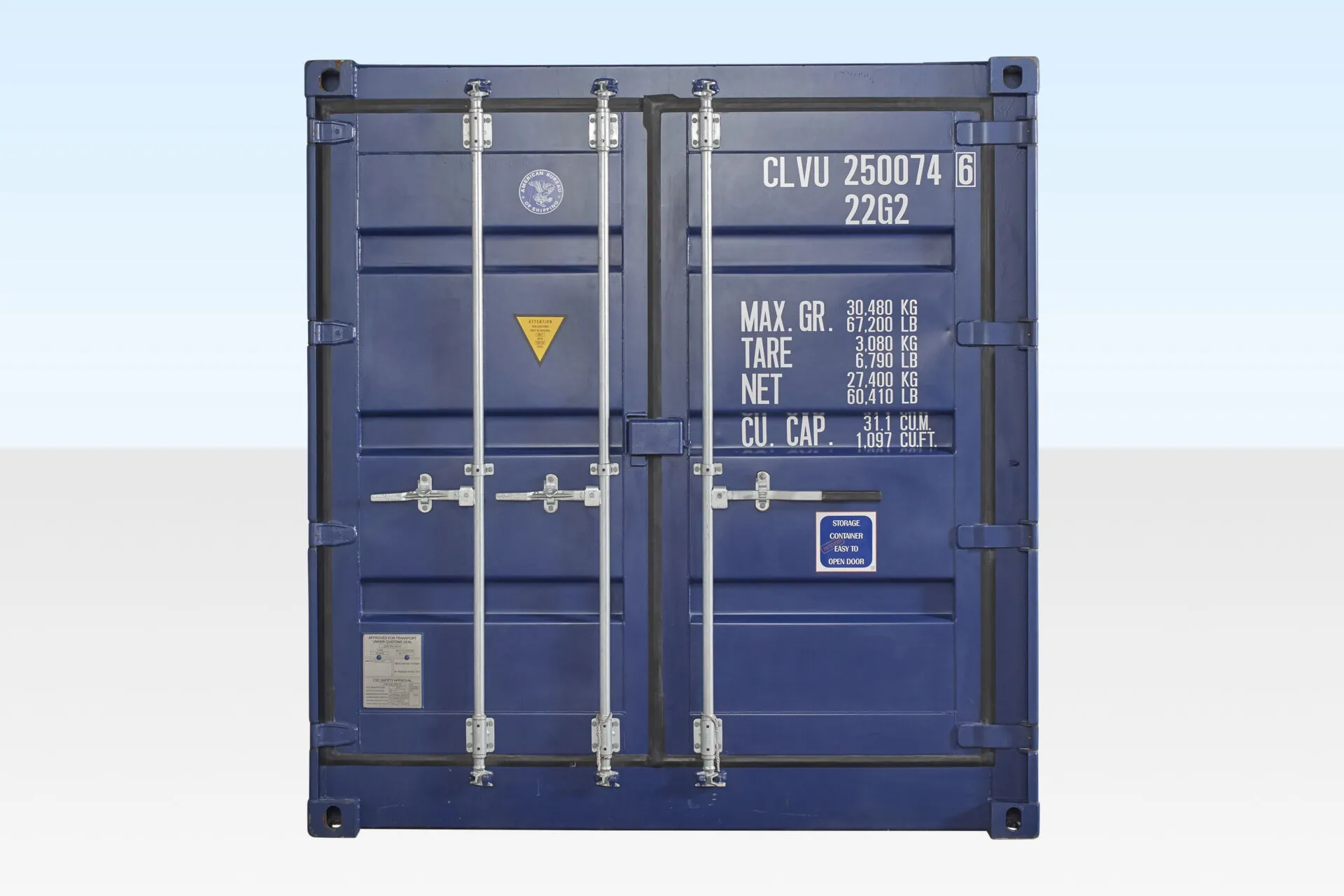 20Ft Open Side Full Side Access Container.1