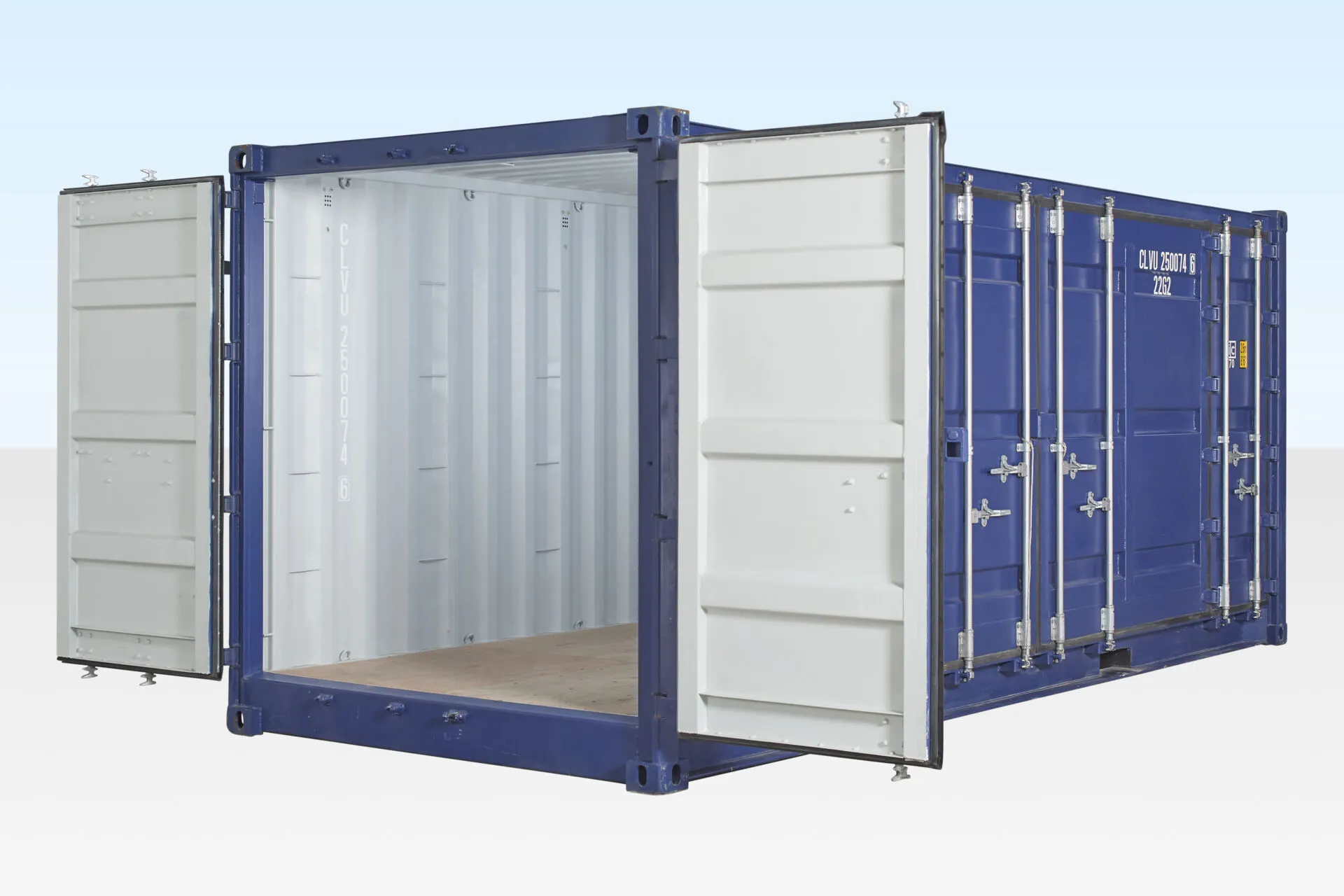 20Ft Open Side Full Side Access Container.2