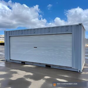 20ft Roll-Up Door Shipping Container