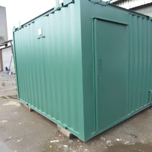 21 Steel Toilet Cabin 12Ft x 9Ft