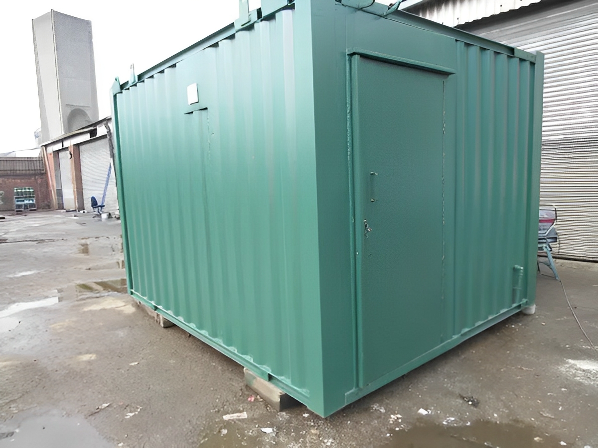 21 Steel Toilet Cabin 12Ft x 9Ft