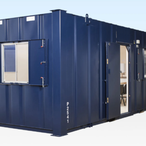 24Ft x 9Ft Steel Office Canteen Cabin 1
