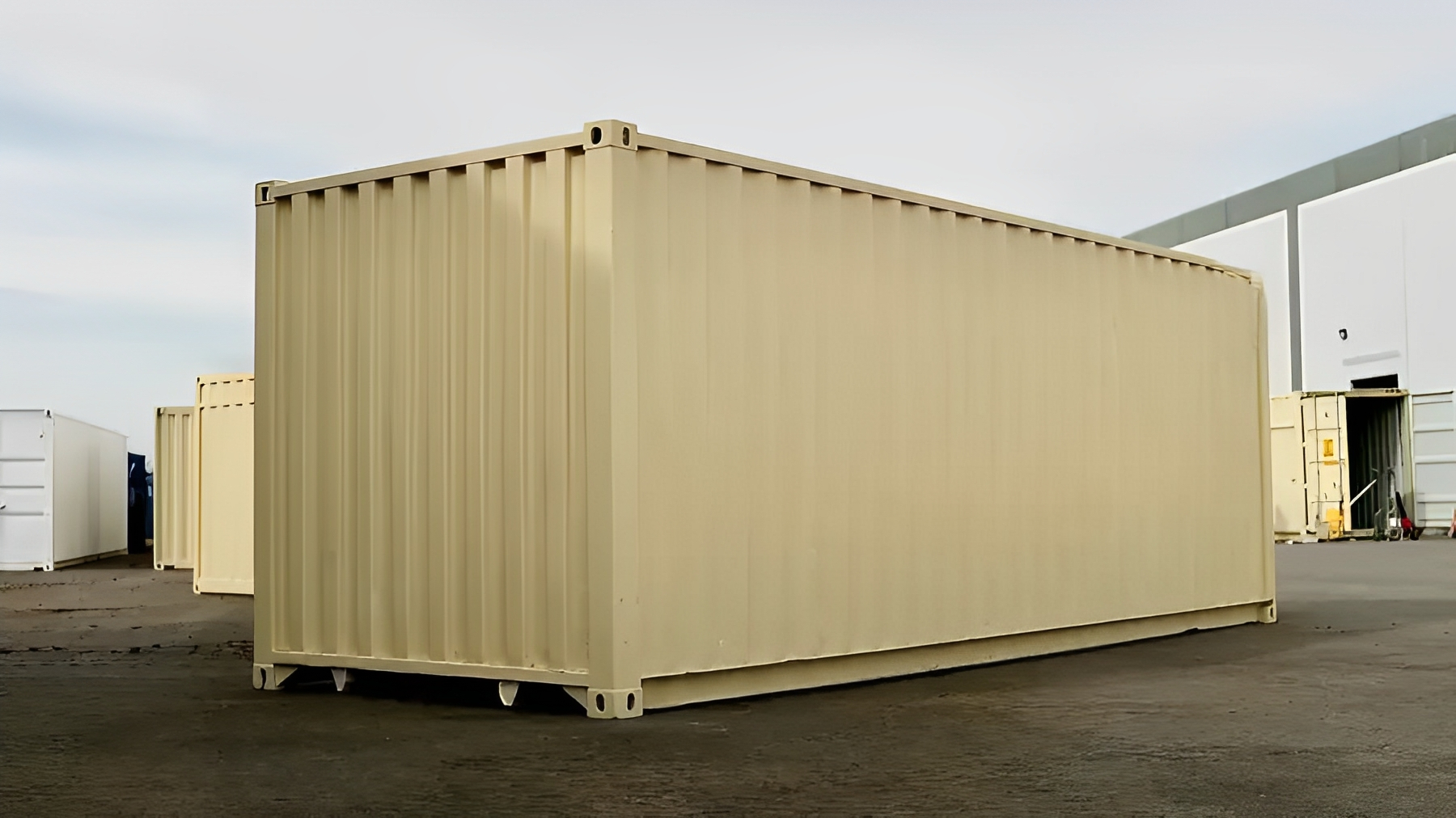 24ft Storage Container with Roll Up Door4