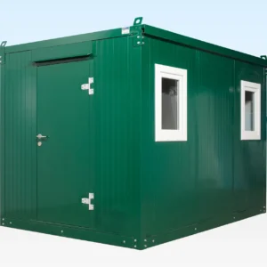 3.3m x 2.3m Flat Pack Office 1
