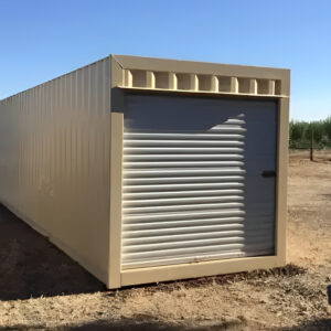 30ft Shipping Container with Roll Up Door2