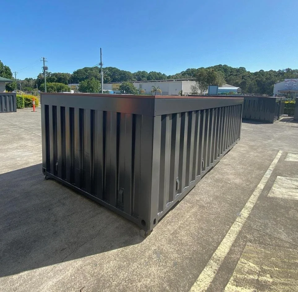 40Ft Container Swimming Pools1