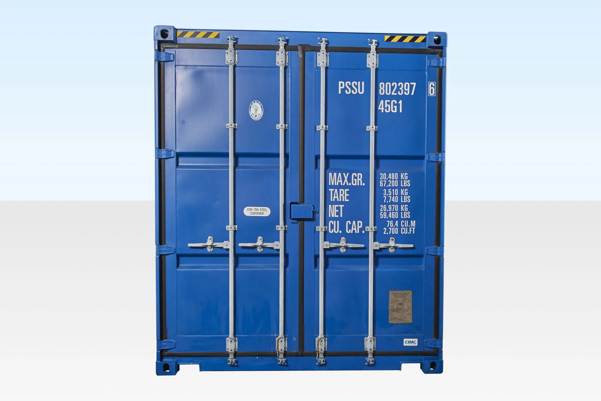 40Ft High Cube Container One Trip 1 2