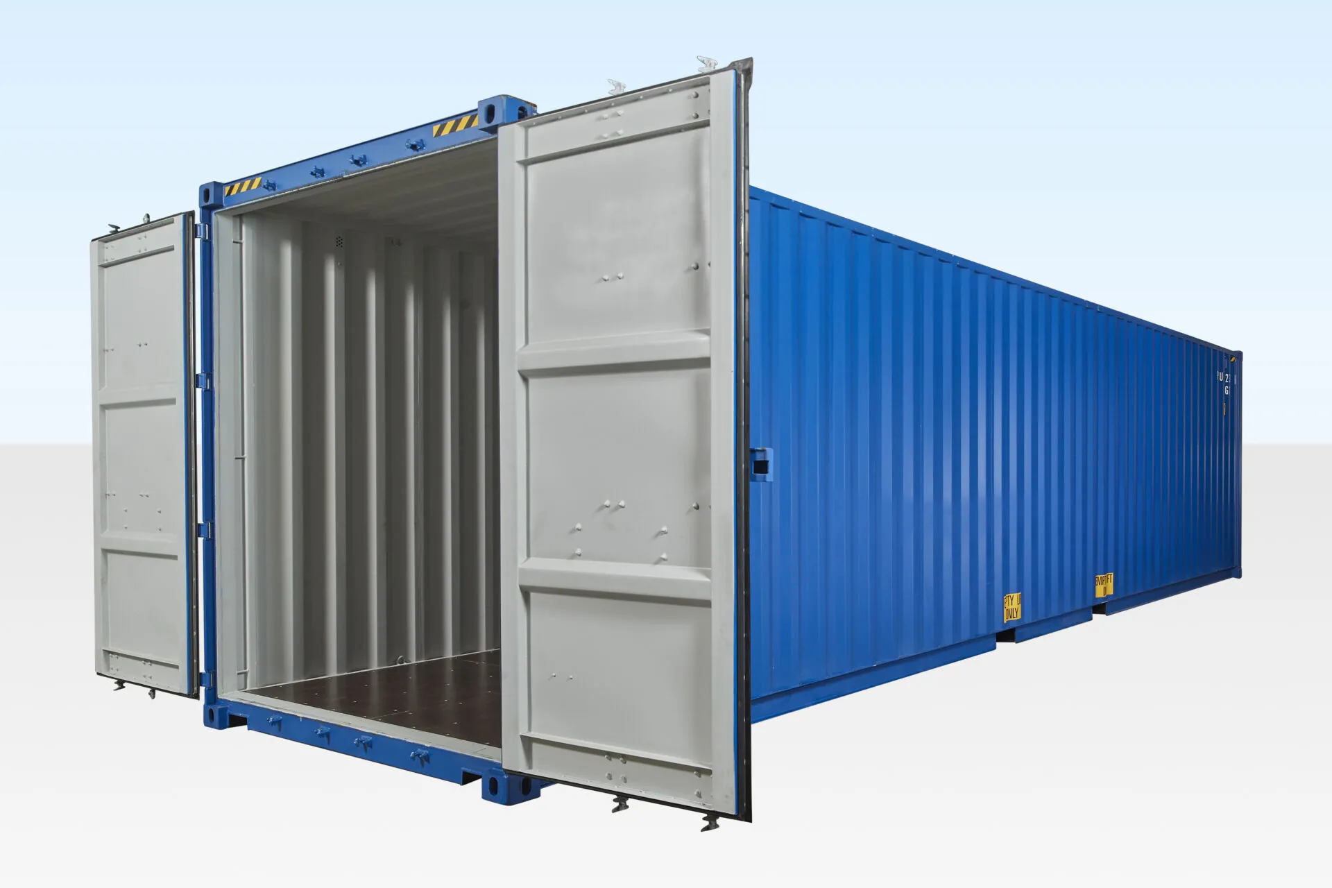 40Ft High Cube Container One Trip 3 1