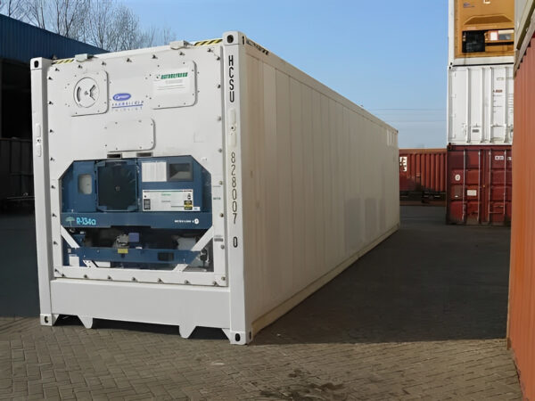 40ft Container With Rack 40 ft High Cube Refrigerated Container for Sale | Prime Box