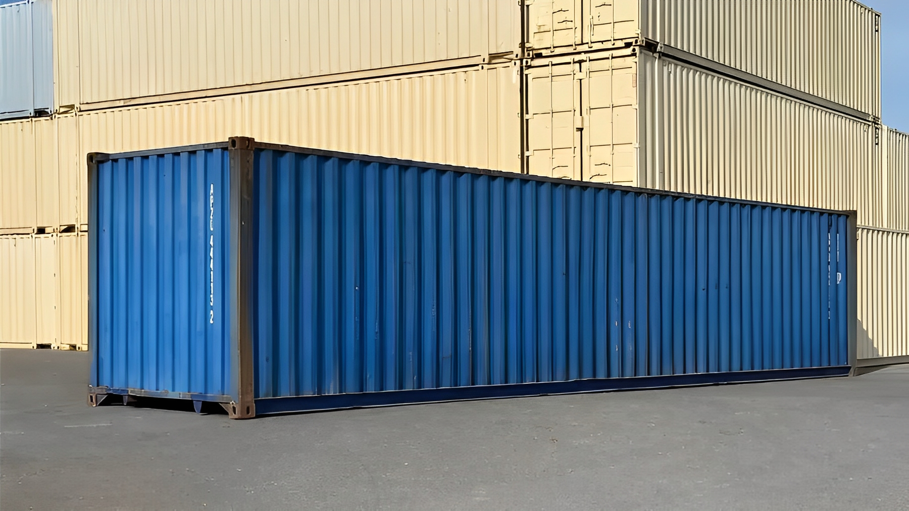 40Ft X 8Ft Used Shipping Container1