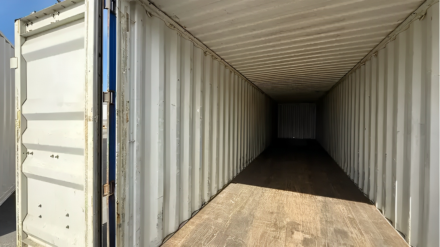 40Ft X 8Ft Used Shipping Container6