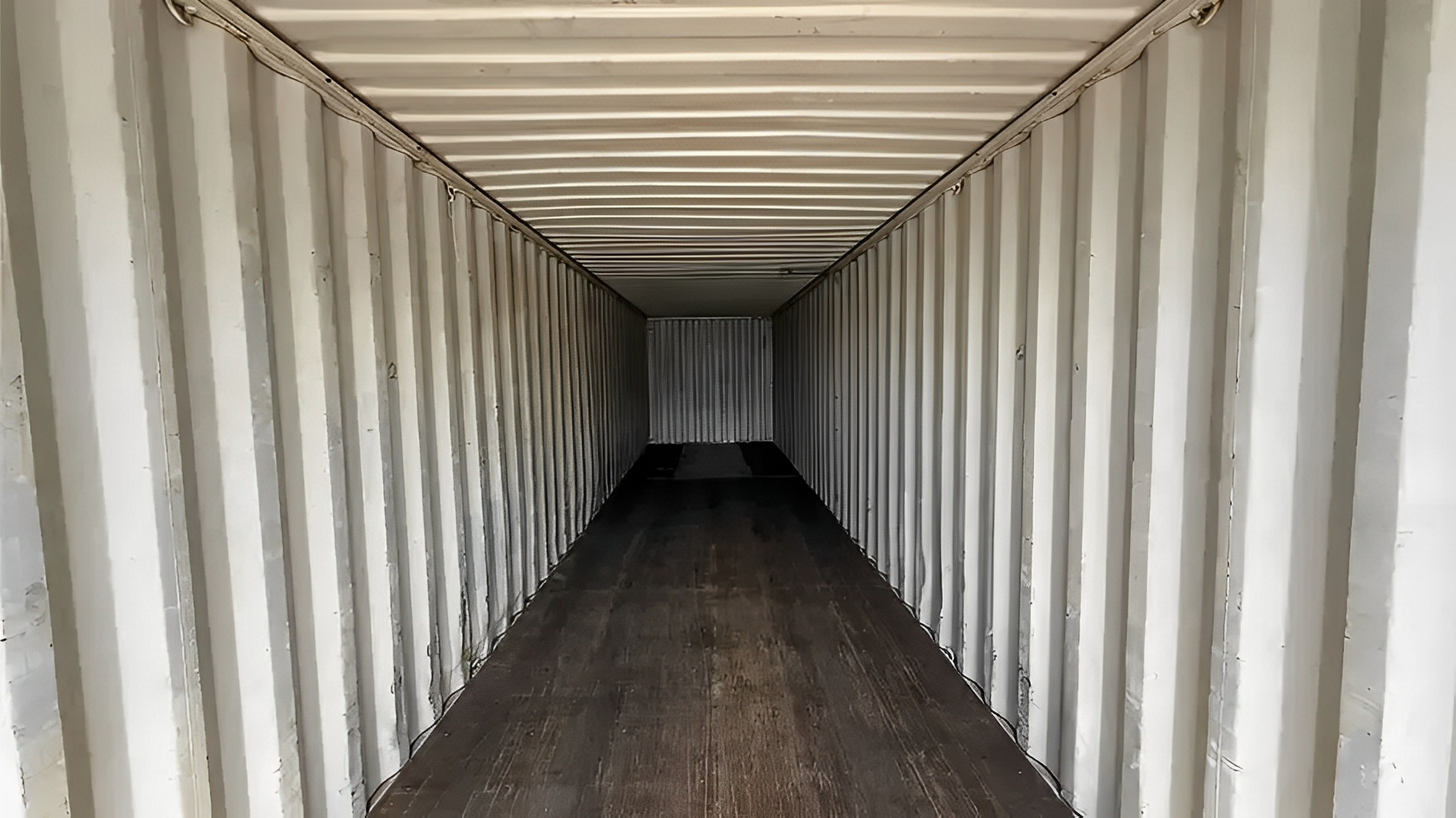 40Ft X 8Ft Used Shipping Container7
