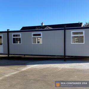 40Ft x 10Ft Jackleg Office Cabin