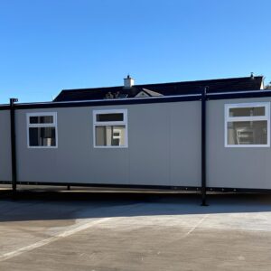 40Ft x 10Ft Jackleg Office Cabin