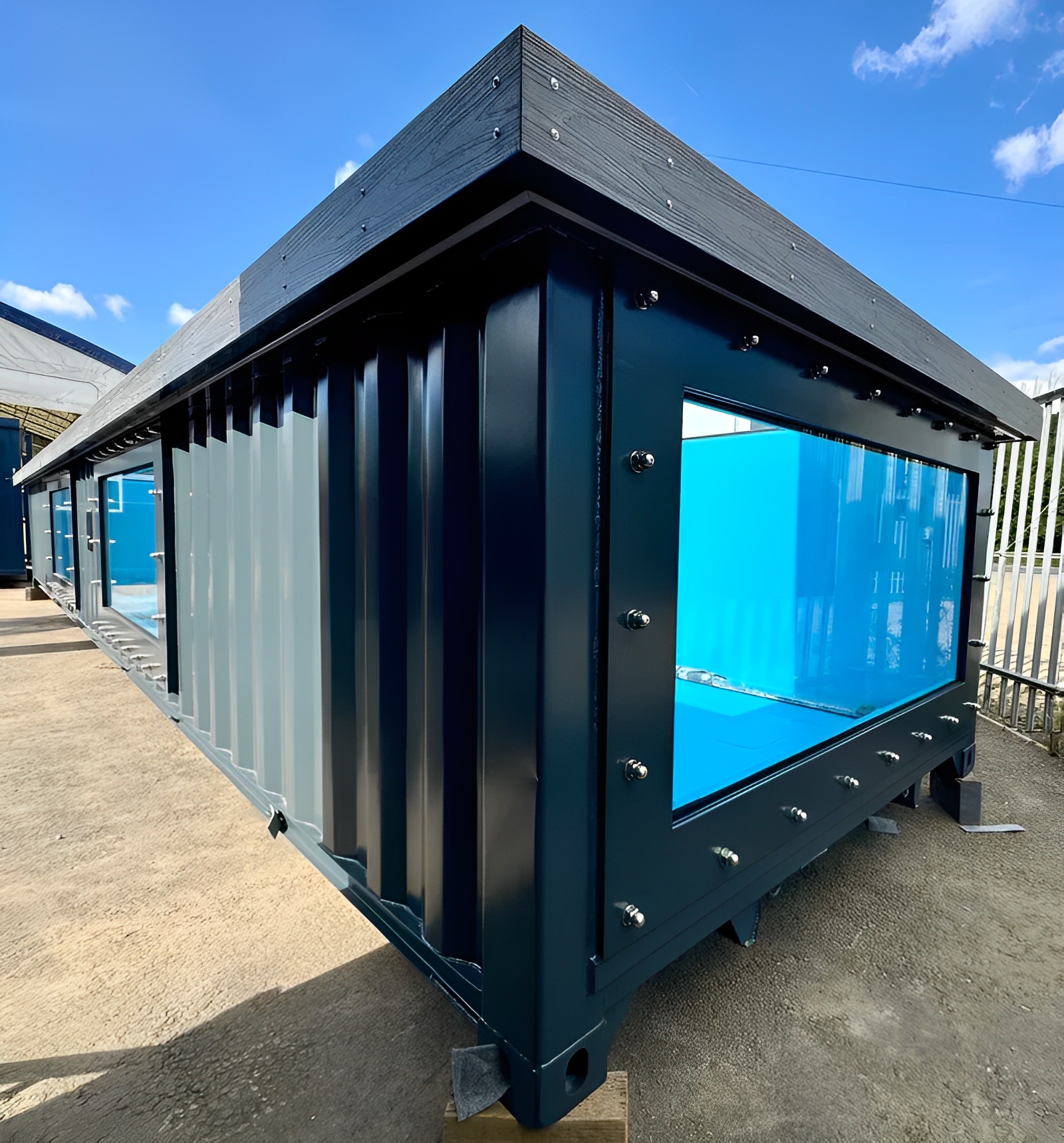 40ft Portable Container Swimming Pool