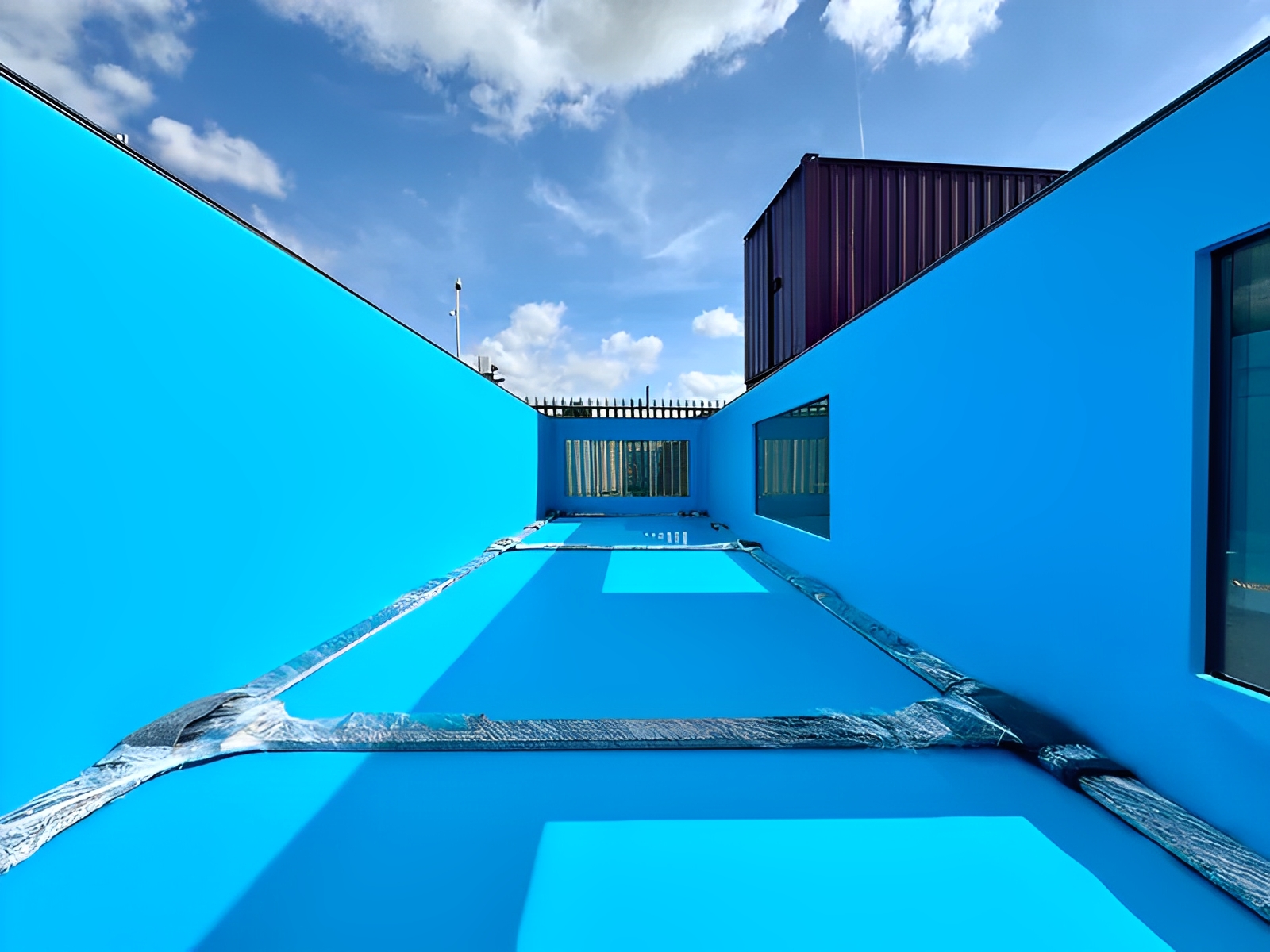 40ft Portable Container Swimming Pool