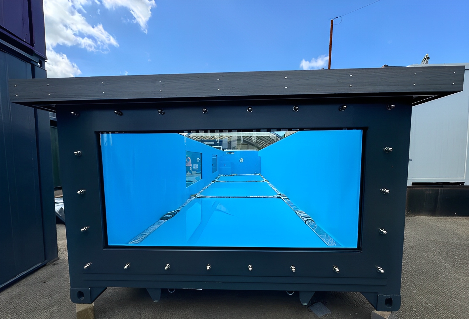 40ft Portable Container Swimming Pool 2