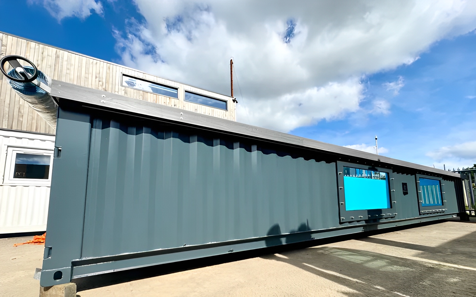 40ft Portable Container Swimming Pool 3