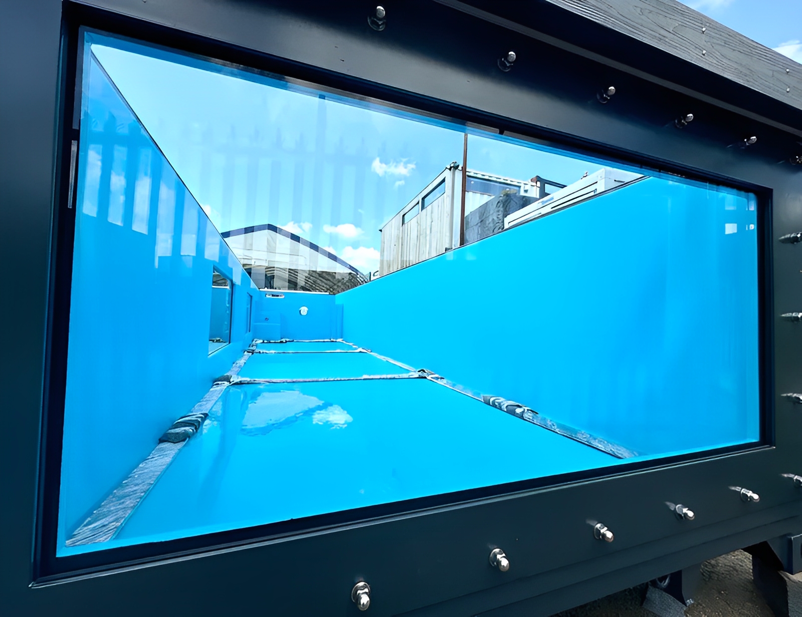 40ft Portable Container Swimming Pool 5