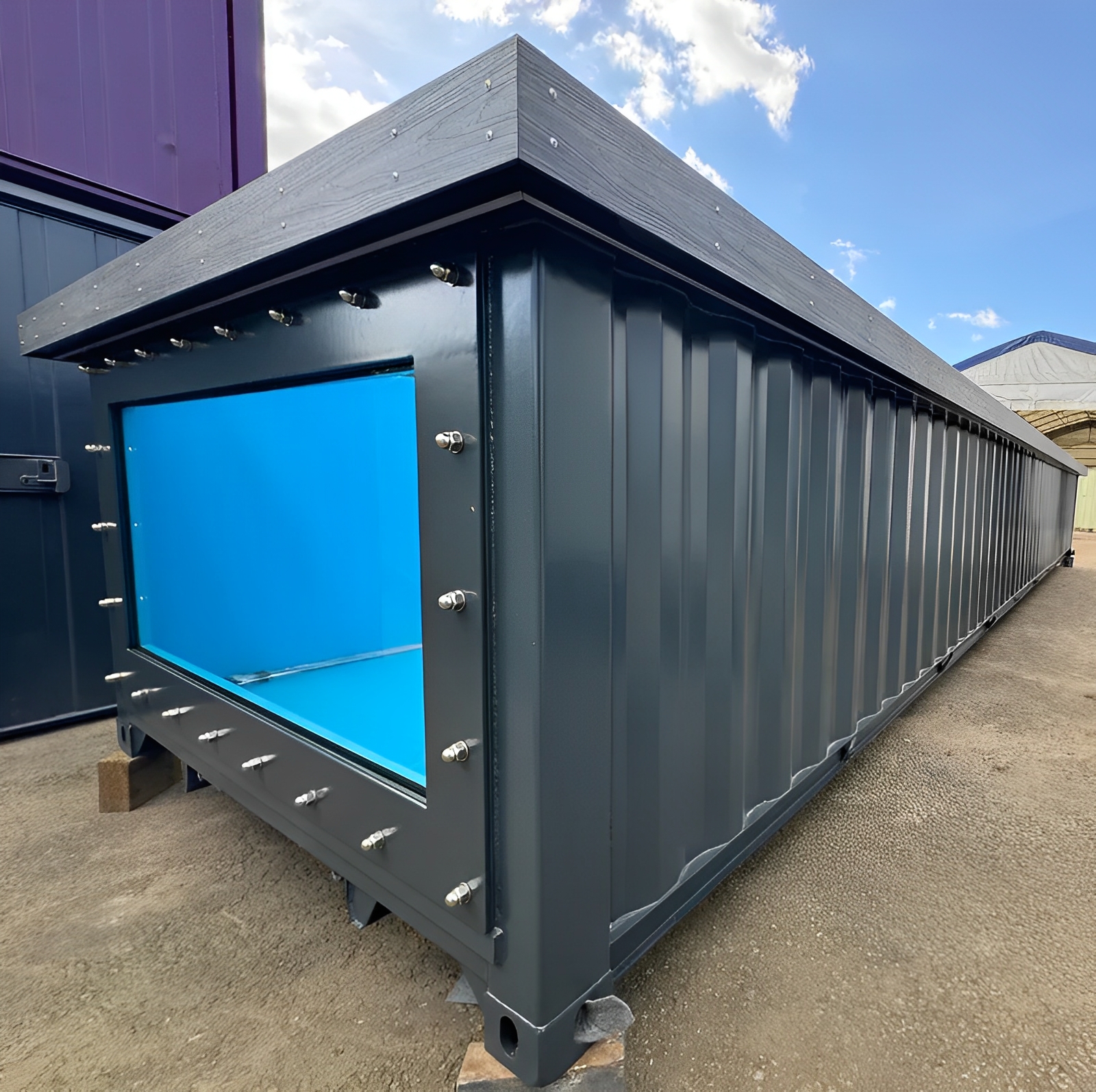 40ft Portable Container Swimming Pool 6