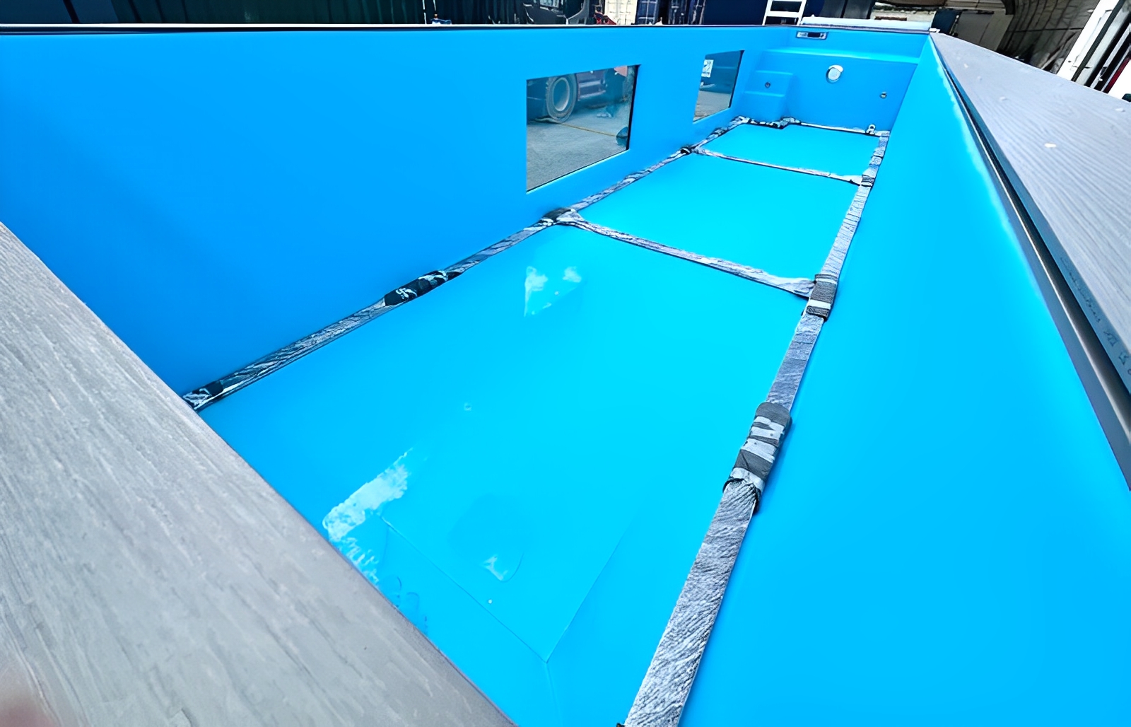 40ft Portable Container Swimming Pool 7